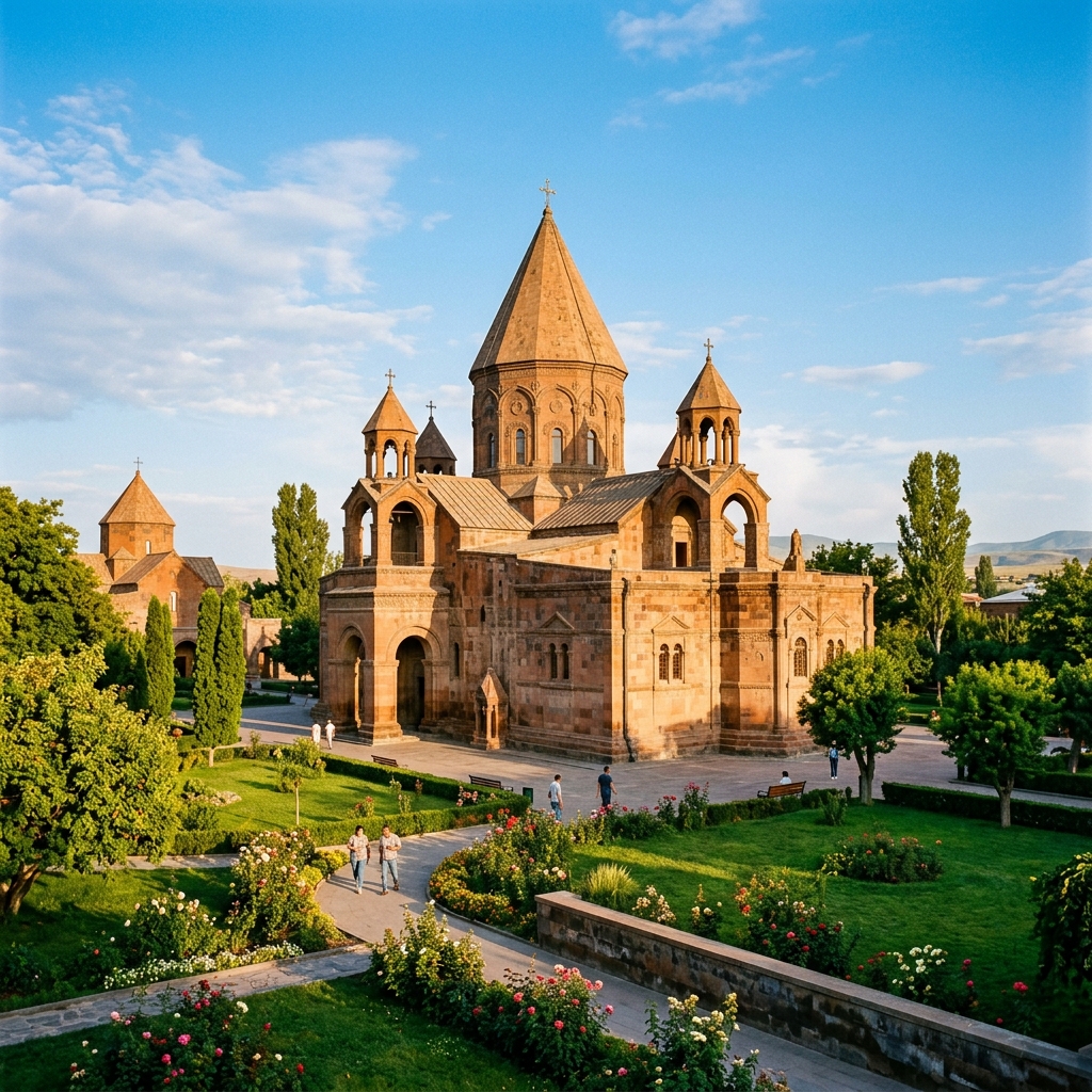 کلیسای جامع اچمیادزین