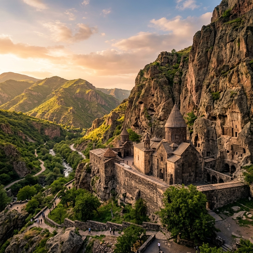 کلیسای صخره‌ای گغارد